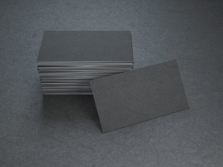 The Ultimate Guide to Business Cards