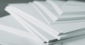 Types of Paper for Printing