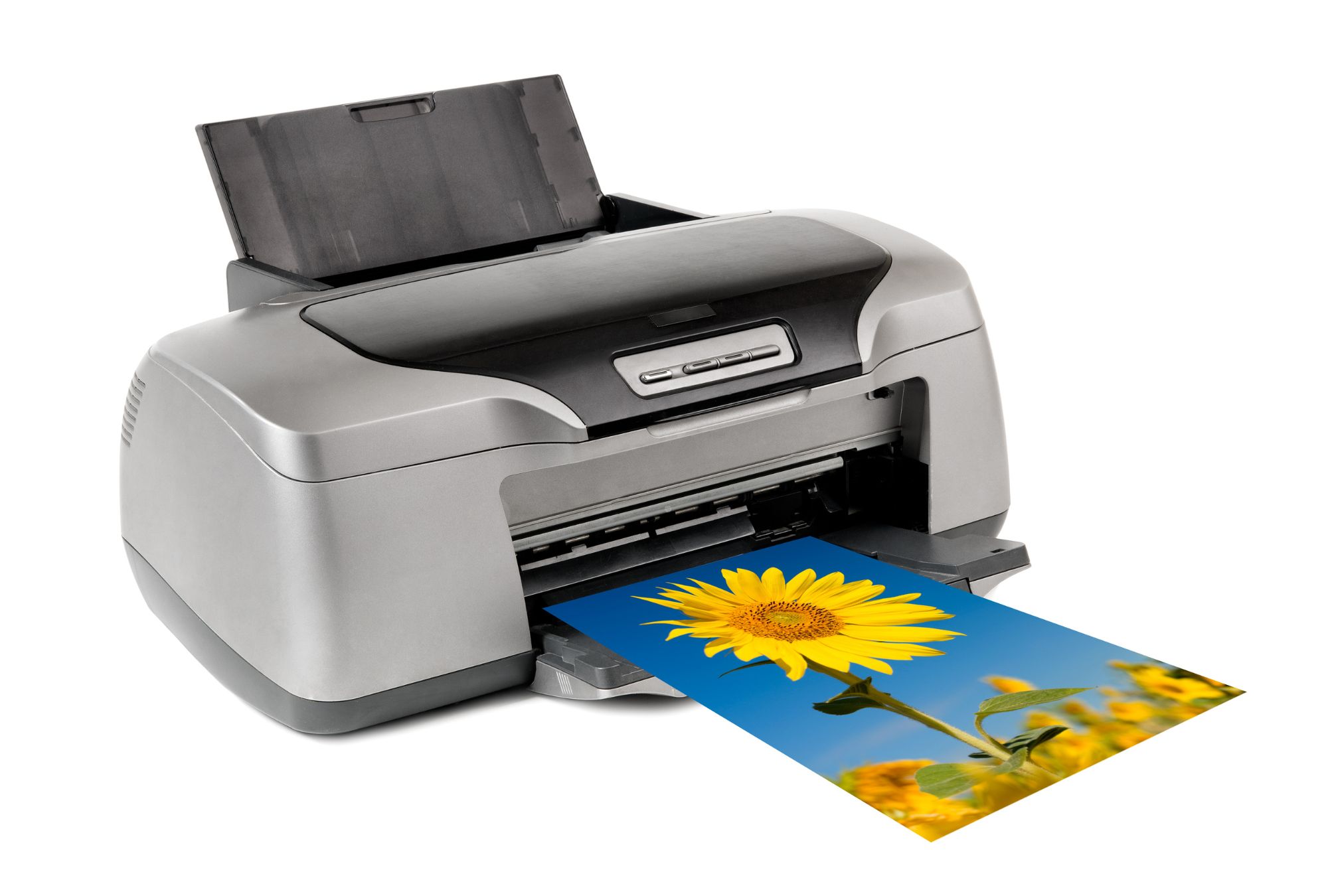 How do inkjet printers work?