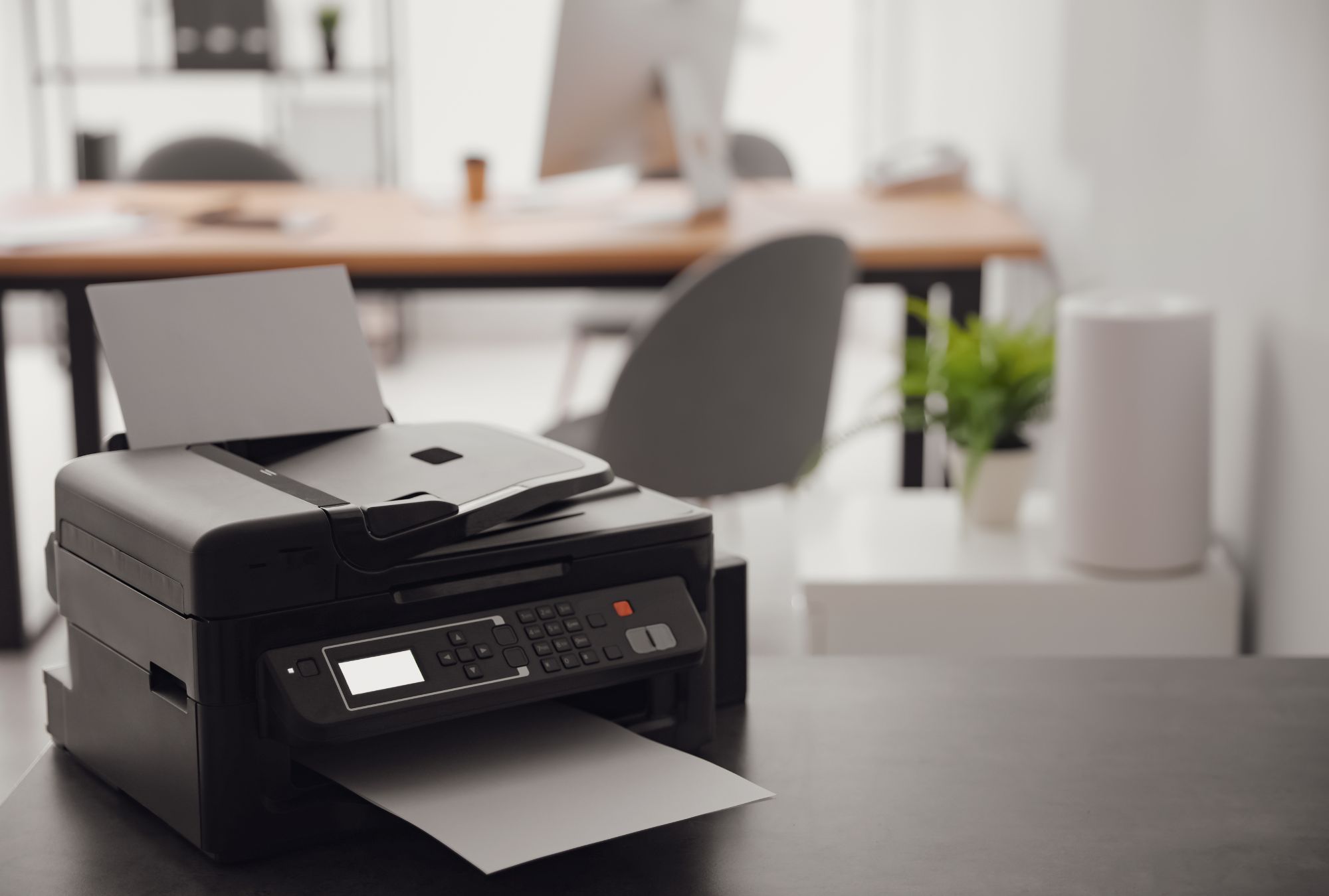 What are the ideal uses for a laser printer?