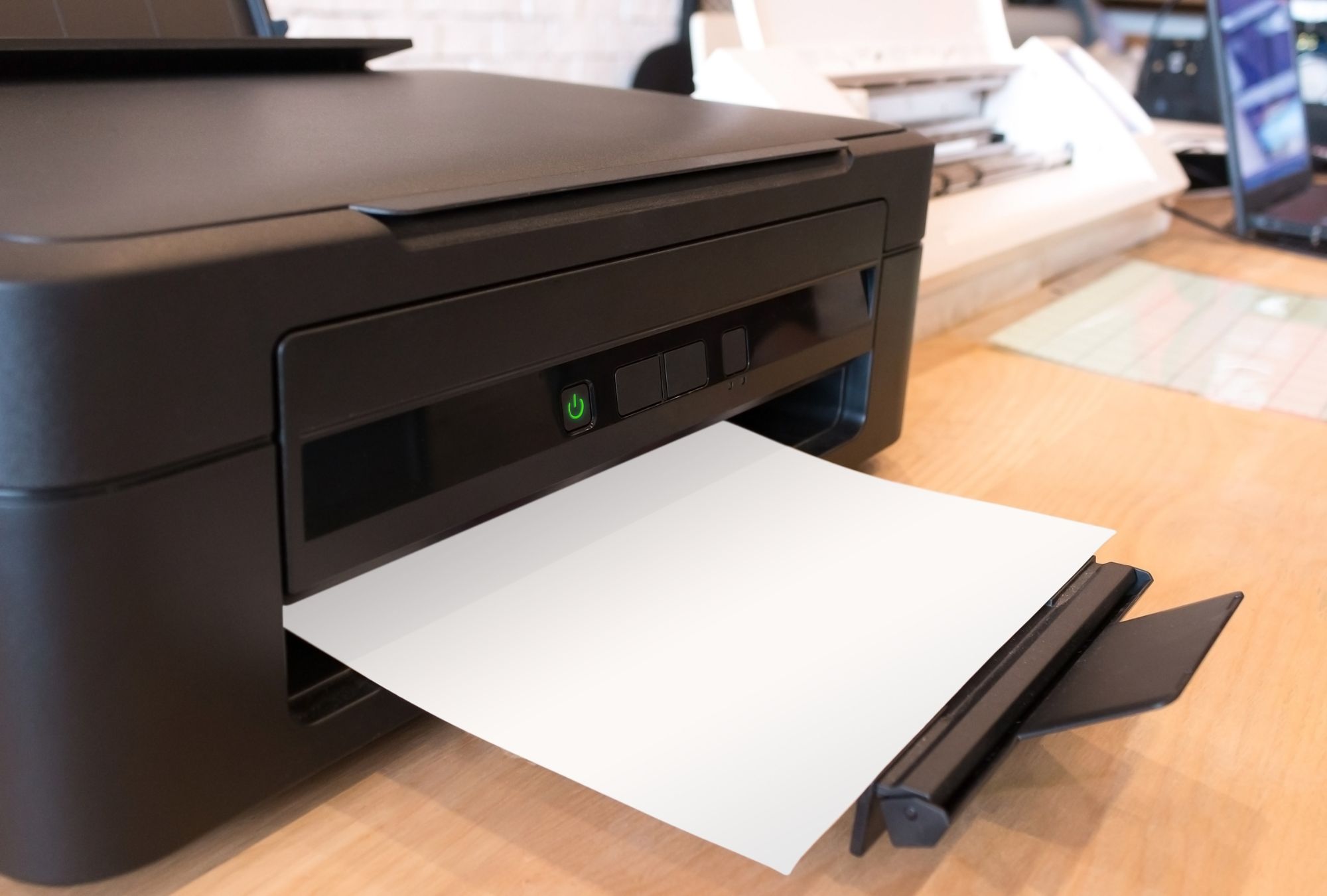 How do laser printers work?